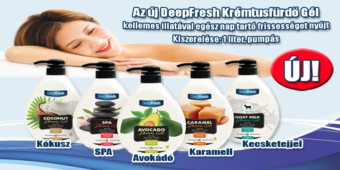 Deep Freesh Akció!